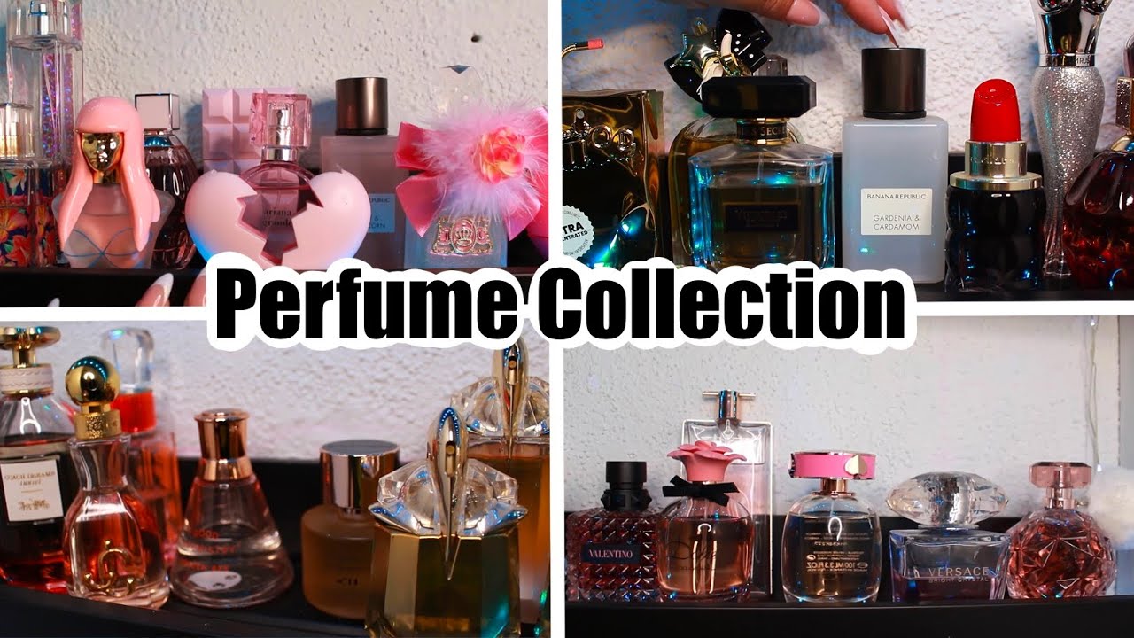 My Perfume Collection  2023 🥰