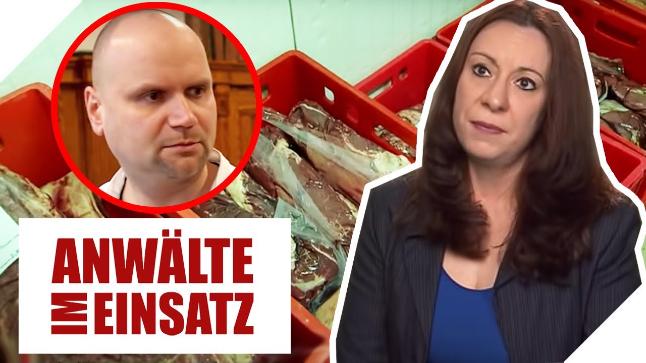 Maja gefeuert! Kann Anw&auml;ltin Hellbach den Fleischskandal aufdecken? | 2/2 | Anw&auml;lte im Einsatz SAT.1