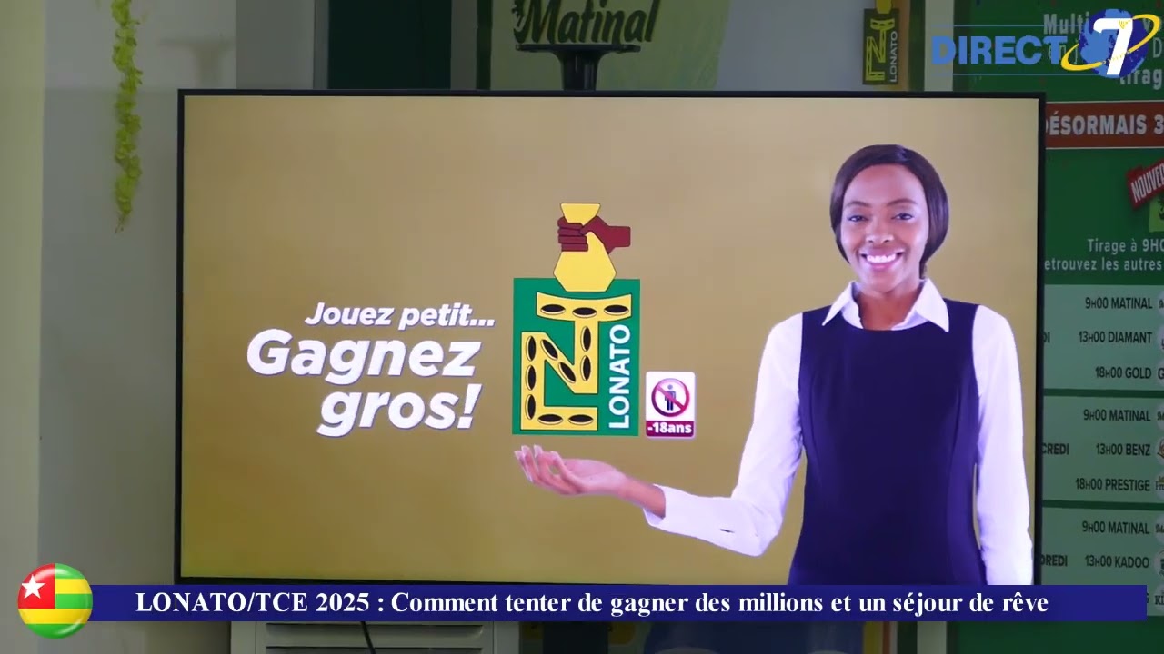 LONATO/TCE 2025 : Comment tenter de gagner des millions et un séjour de rêve