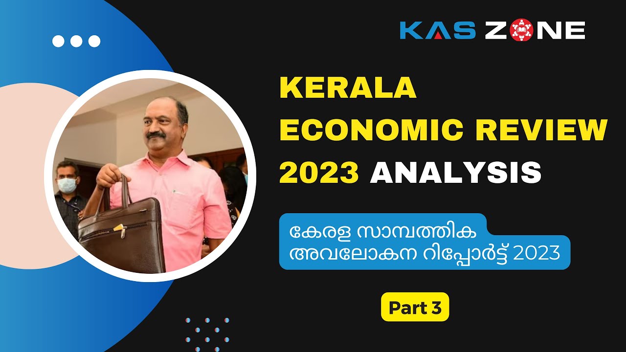 Kerala Economic Review 2023 Class 3 - Kerala Agriculture Sector