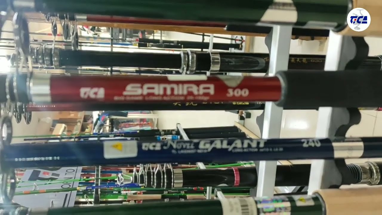 tica telescopic fishing rod | Tica BD | Tica Rod | Tica Reel |