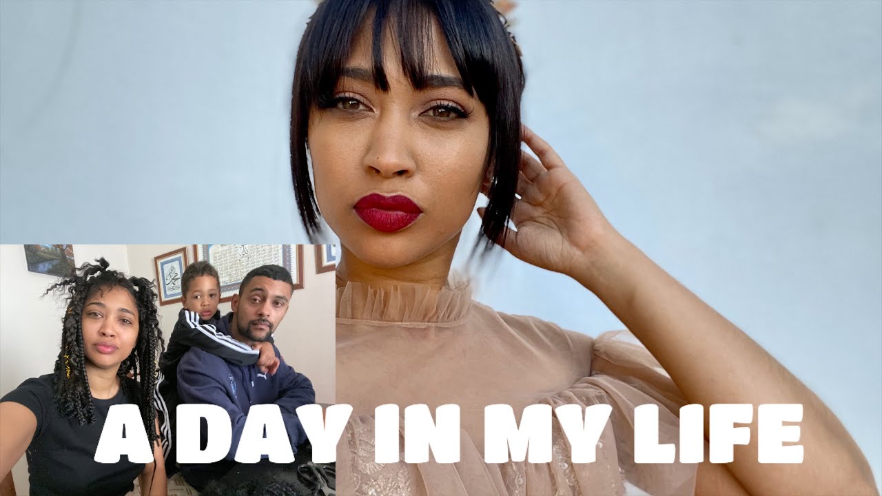 A DAY IN THE LIFE OF AN INFLUENCER // HAIR TRANSFORMATION