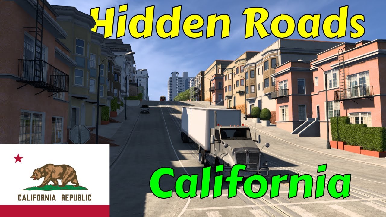 ATS - All Hidden Roads in California - 1.50