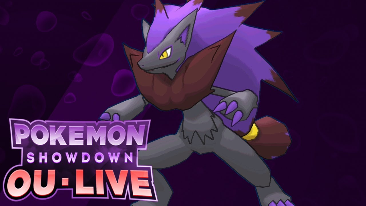 Choice Specs Zoroark The Illusionist! (Smogon SS OU)