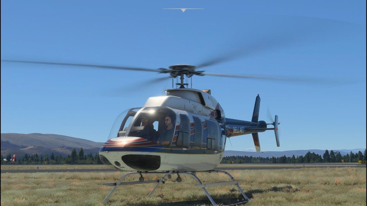Random Flights: Helicopters in MSFS 2020