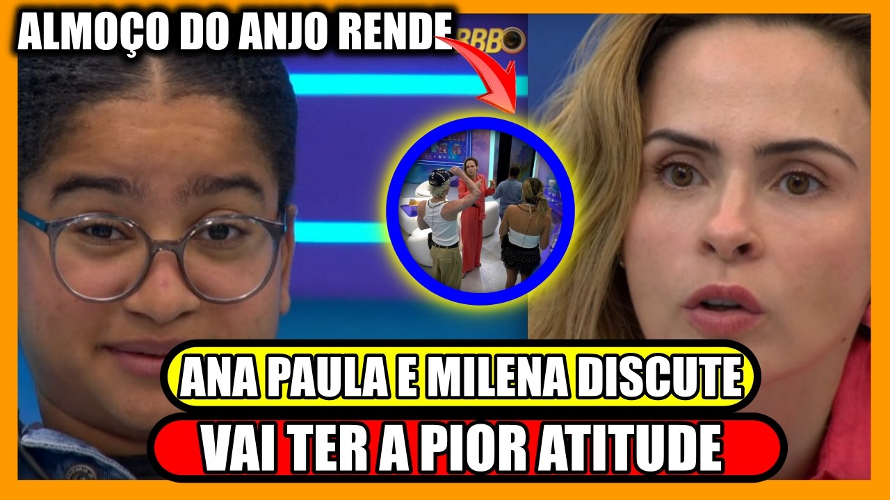 💣CLIMÃO ! MILENA NÃO ACEITA DECISÃO DE ANA PAULA,  DETONOU VIDEO  DA FAMILIA, SAMIRA CONTA FOFOCA!