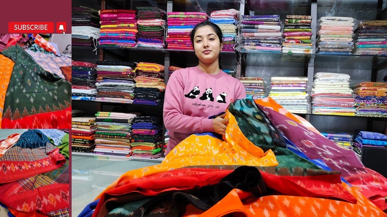 ikkat saree collection