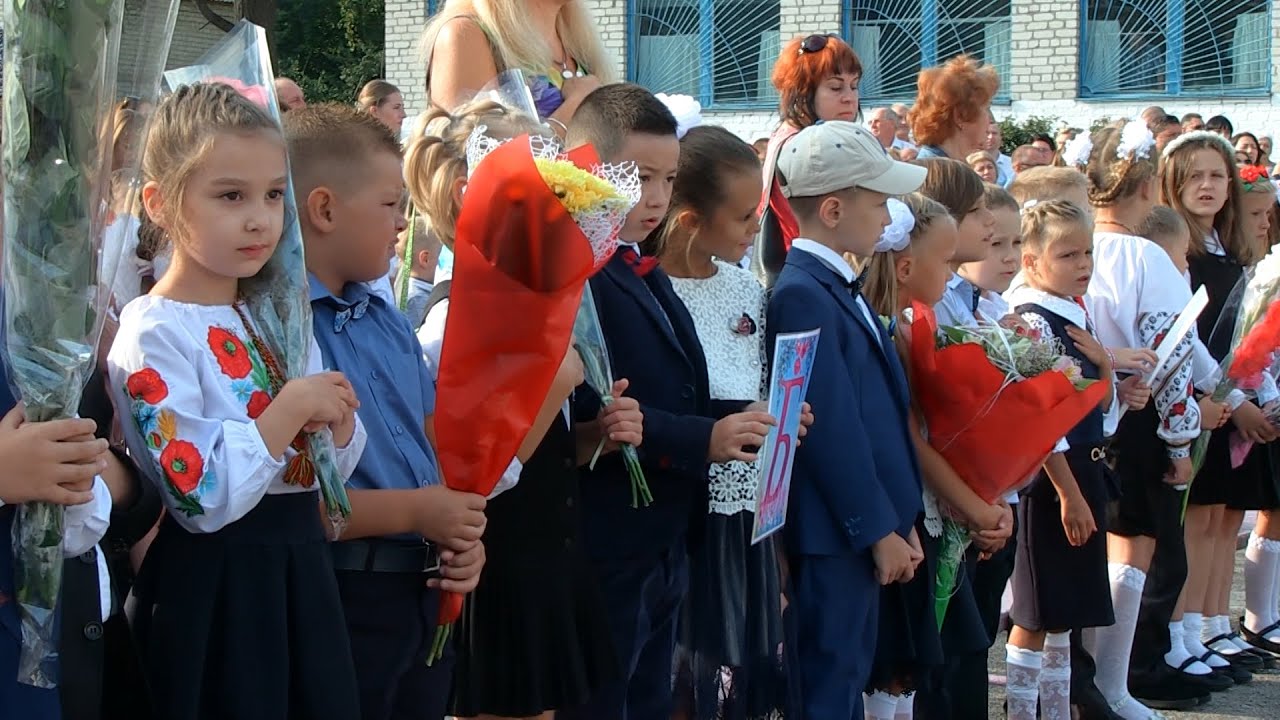 Свято першого дзвоника у Житомирській школі №21 - Житомир.info