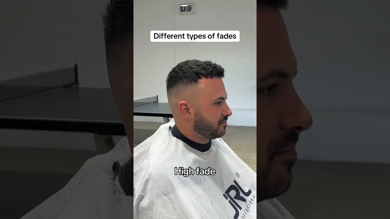 Different Types of Fades #menhair #hairstyle
