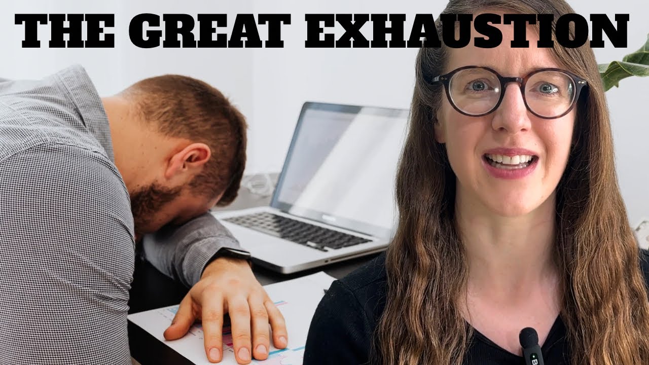 Why people are EXHAUSTED in a way REST can’t fix 