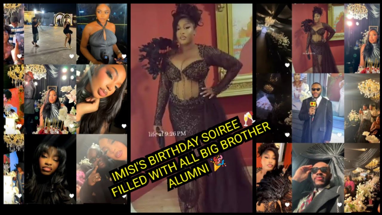 На вечеринке в честь дня рождения Имиси собрались все выпускники шоу 