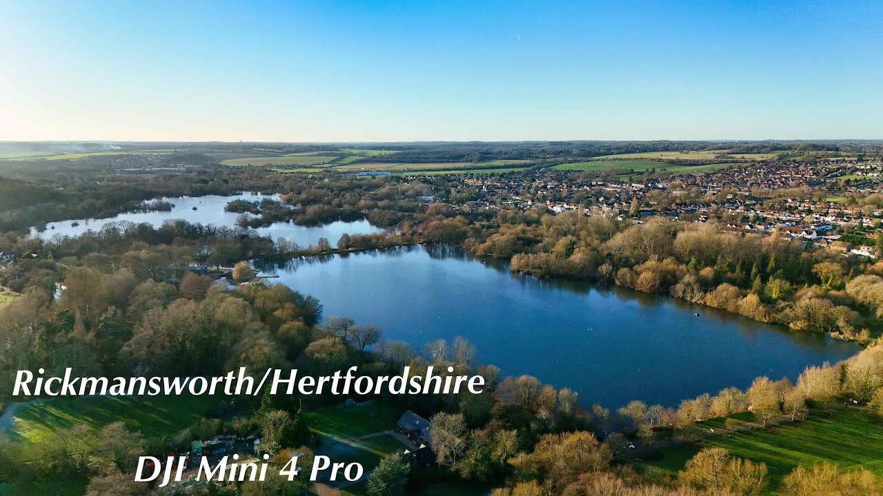 Rickmansworth/Hertfordshire - DJI Mini 4 Pro