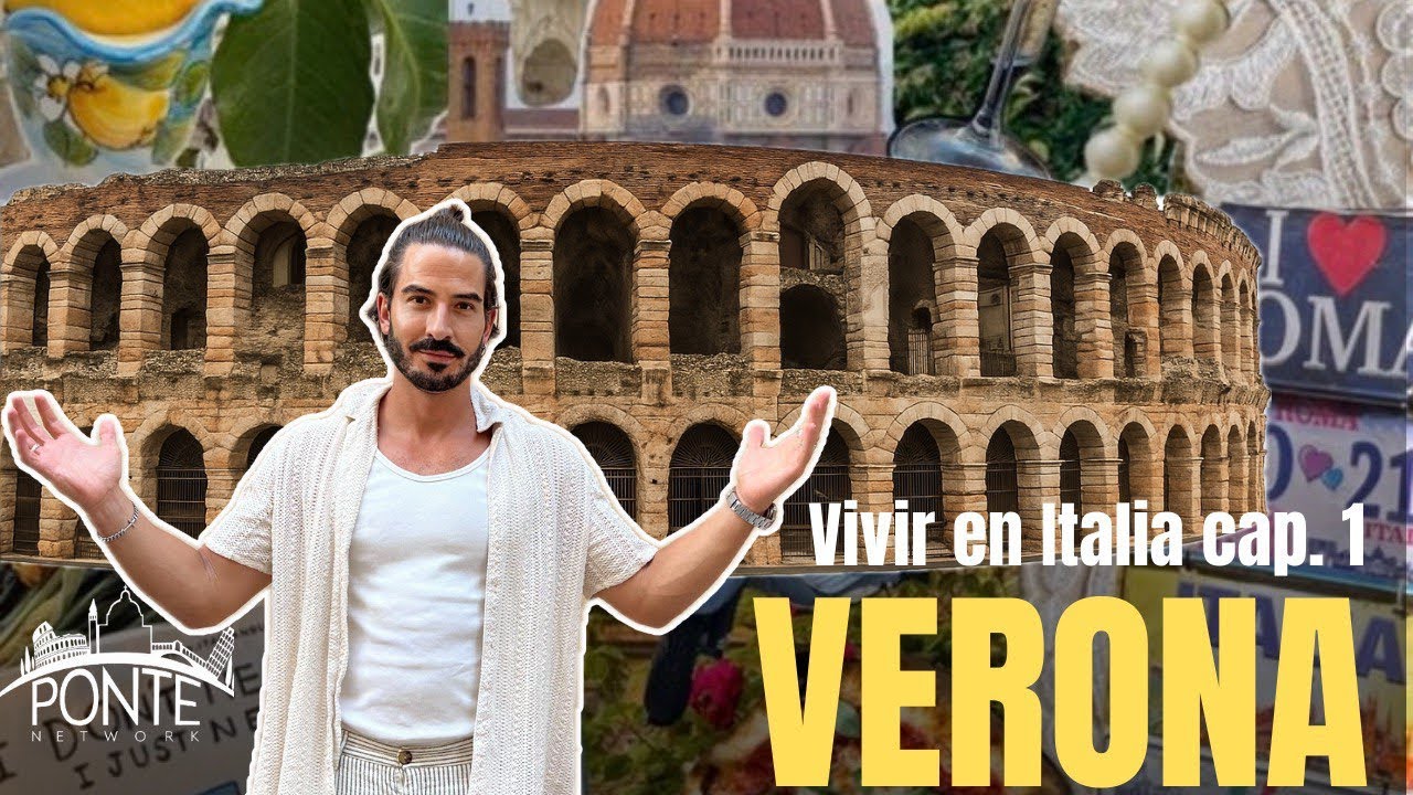 Vivir en Verona 🇮🇹 | Capítulo 1: El Centro Histórico ✨ (Inicio de la serie)