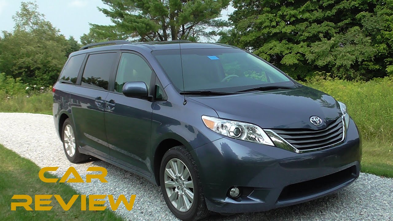 2014 Toyota Seinna XLE Review