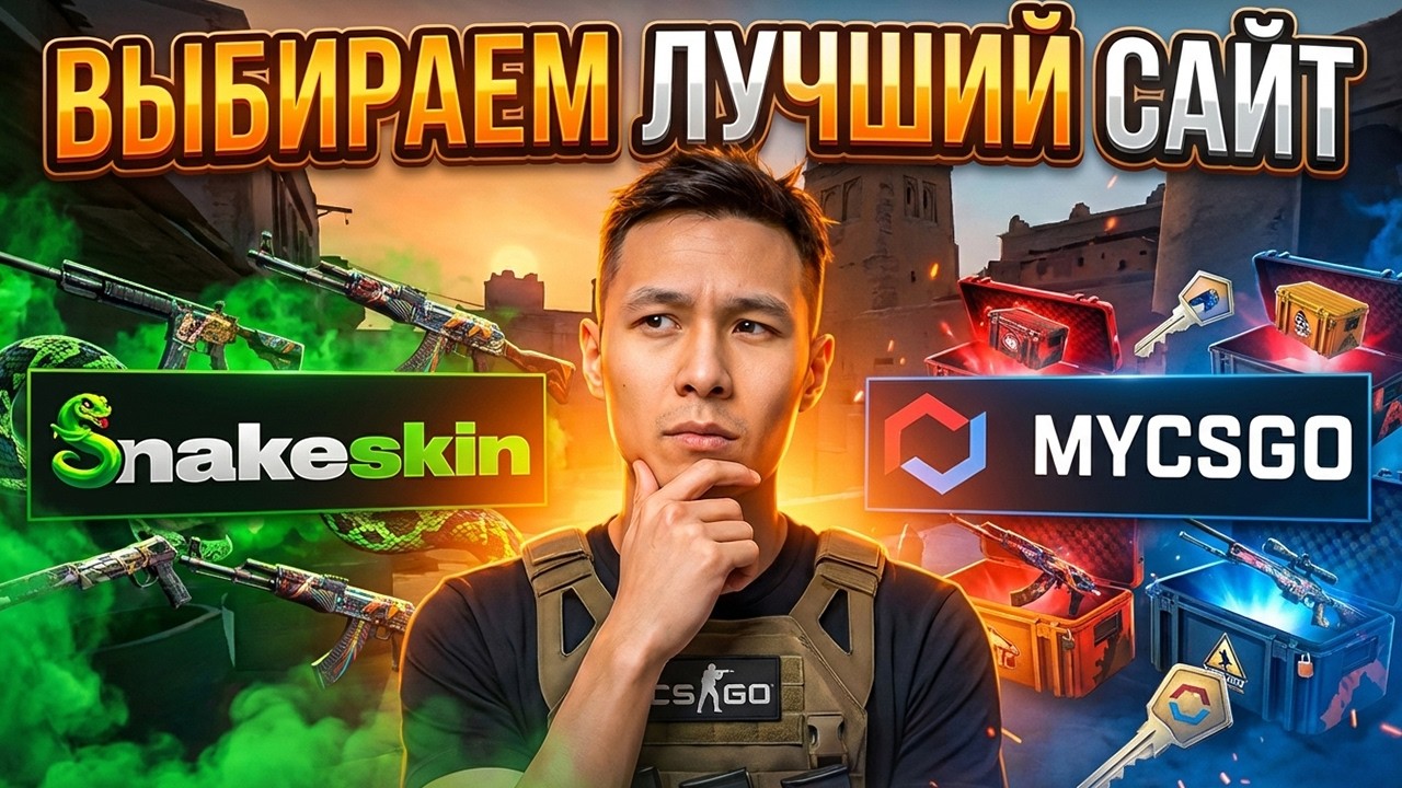 SNAKESKIN vs MYCSGO - ГДЕ ЛУЧШИЙ ОКУП В 2026? ! СНЕЙК СКИН ! SNAKESKIN Промокод