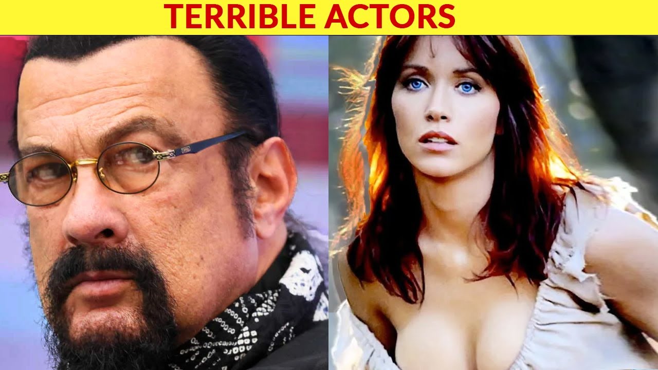 Top 20 WORST Best Actors of the 80s