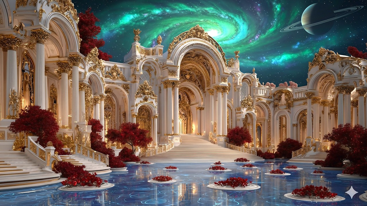 A Journey Through the Aether | The Stairway Between Worlds