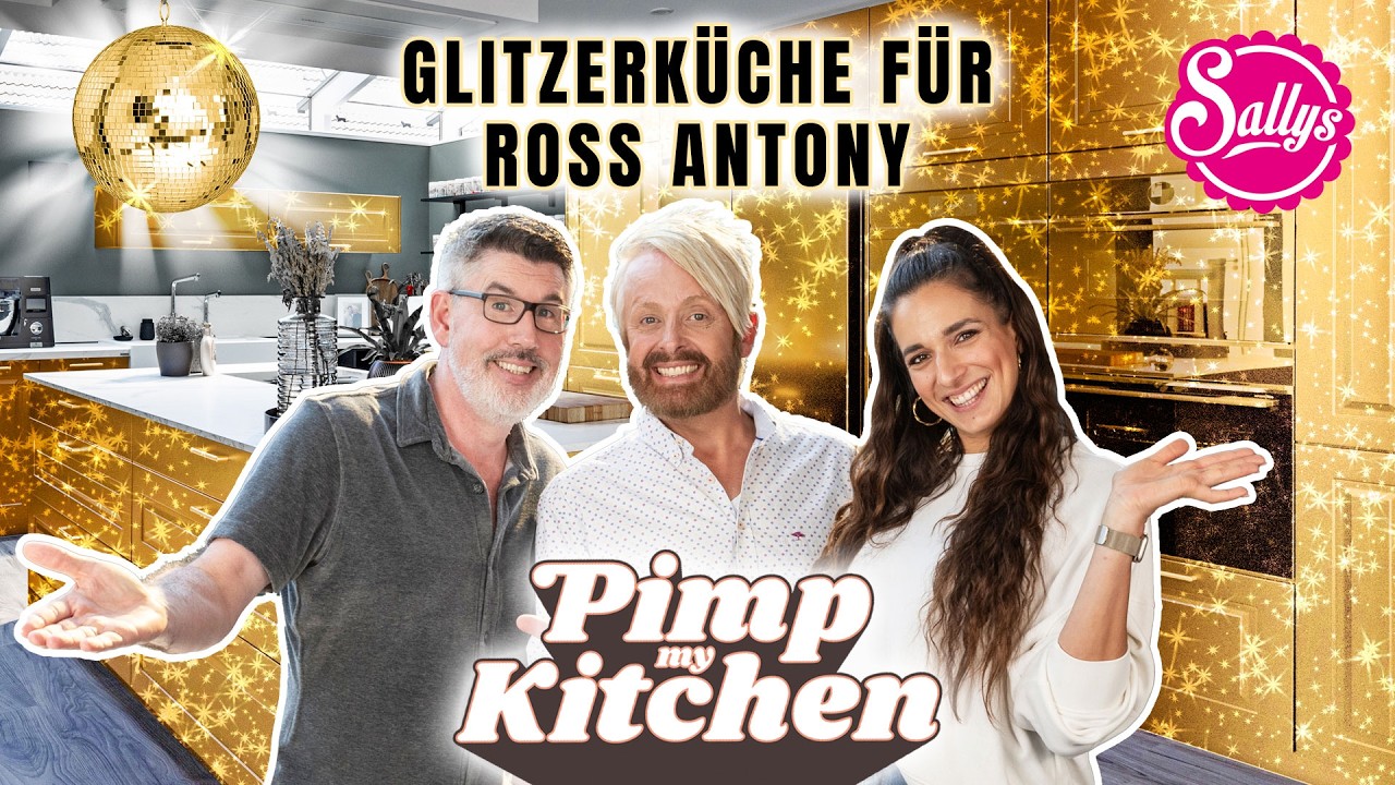 Pimp my Kitchen #8 Ross Antony / Küchenplanung / DIY Küche / Sallys Welt