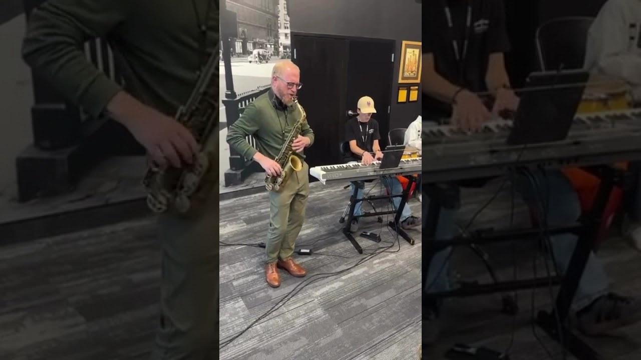 Hear Jody Espina playing a NEW JodyJazz Mouthpiece