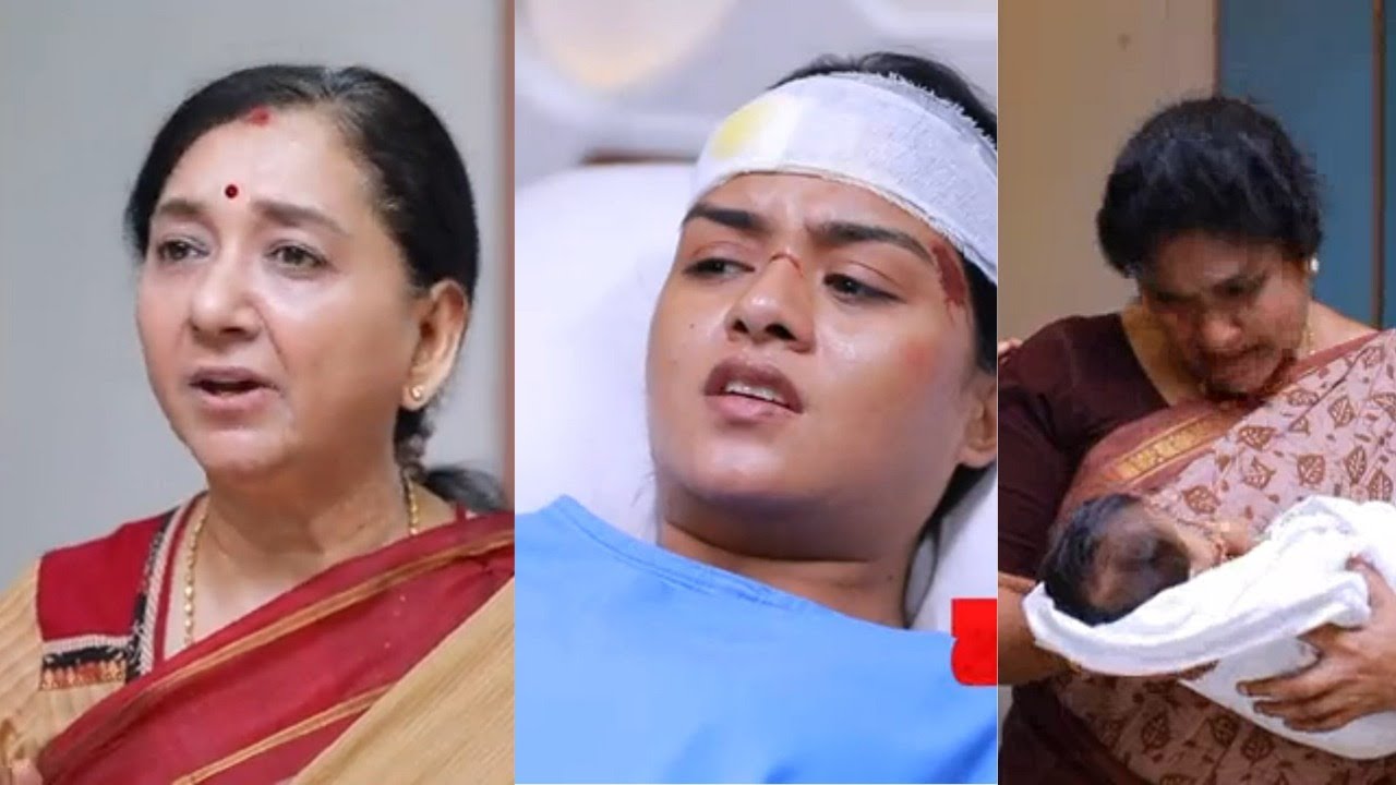 இப்படி பண்றீங்களே பாட்டி |  கண்விழித்த காவேரி | Mahanadhi serial updates