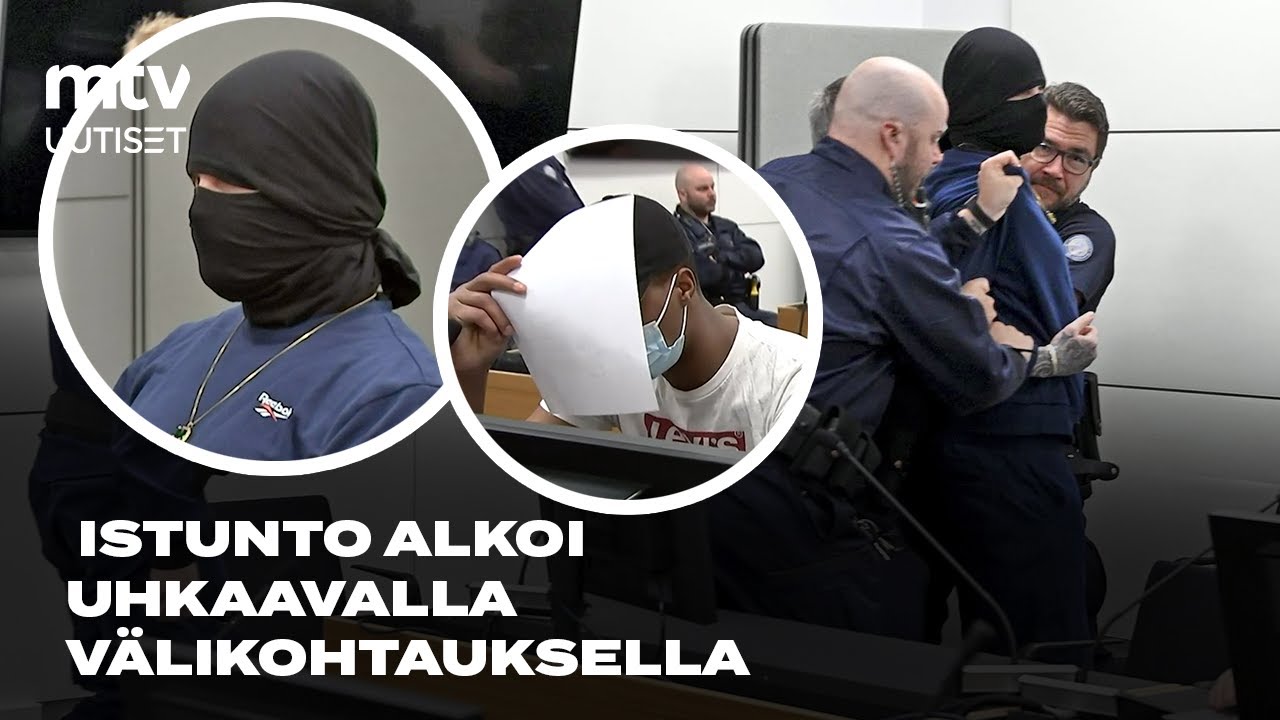 Vantaan epäilty vankilamurha oikeudessa, MTV paikalla