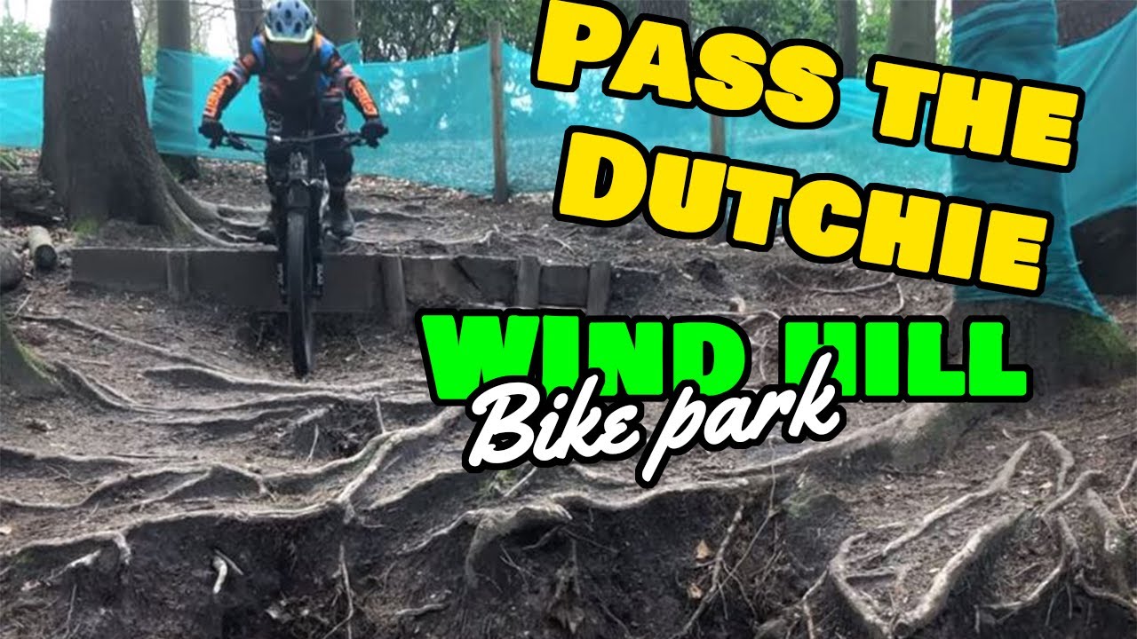 Pass The Dutchie Trail at Wind Hill Bike Park