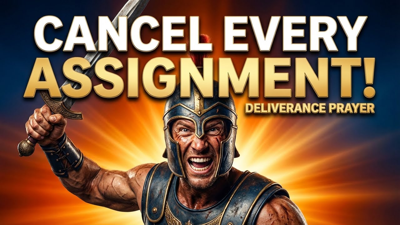 Cancel Every Assignment Against You | Deliverance Prayer