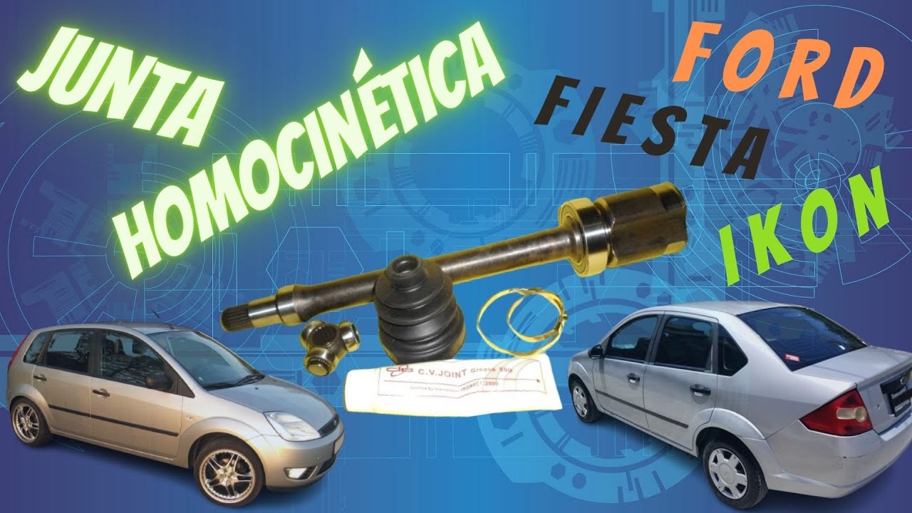 Junta Homocinética Ford Fiesta / Ikon