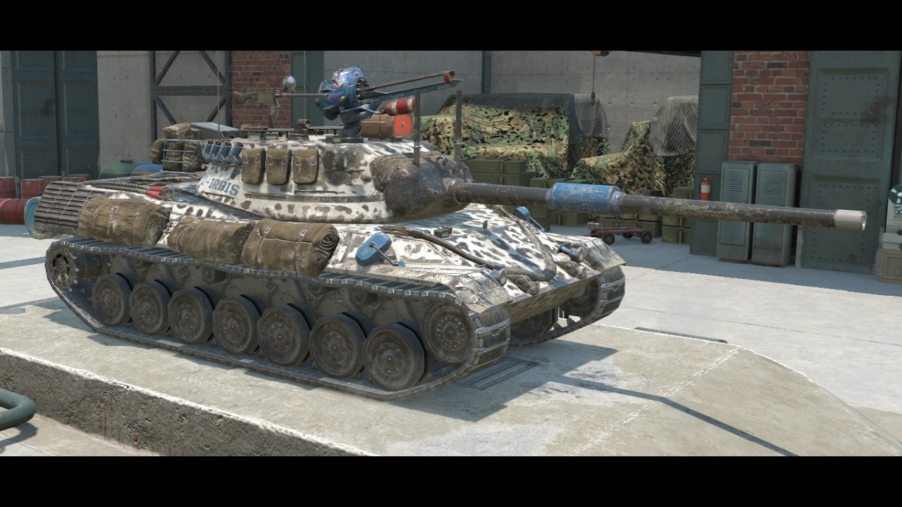 big boss mode WOTB in Leopard1 as boss yolo frogstomping
