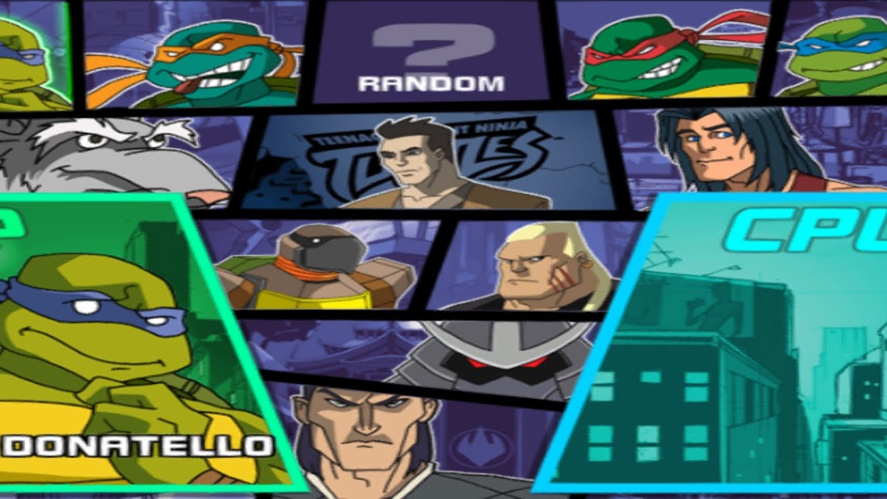 Teenage Mutant Ninja Turtles - PS2 - PNACH Cheats #ps2 #ps2game #ps2games #ps2gameplay