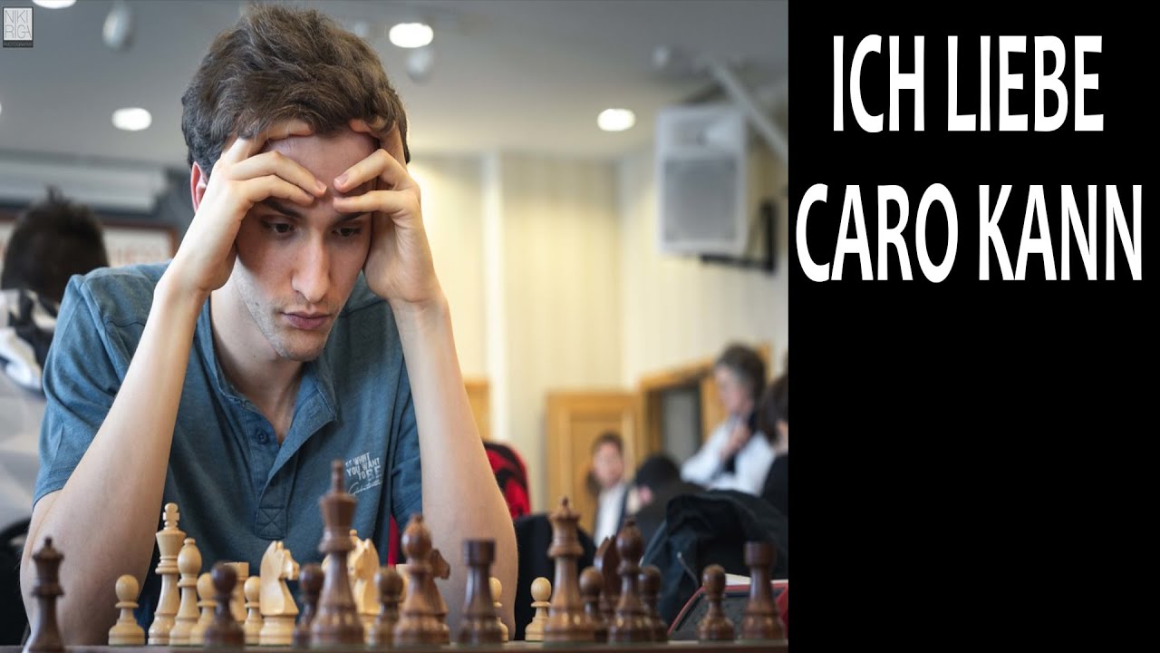 GM Alexander Donchenko in Hochform | Pruijssers - Donchenko | Caro Kann Tartakower Variante