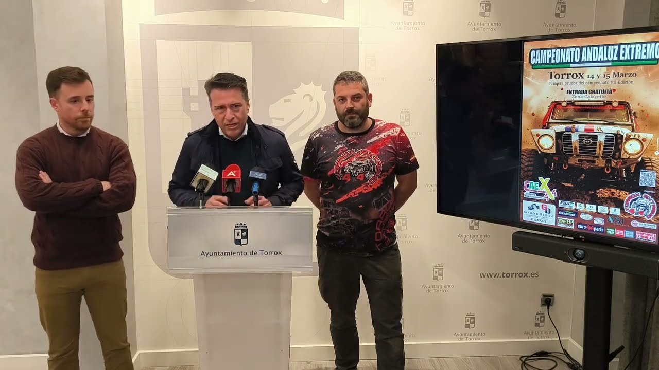 Presentación Oficial Ayto Extreme 4x4 Torrox 2026