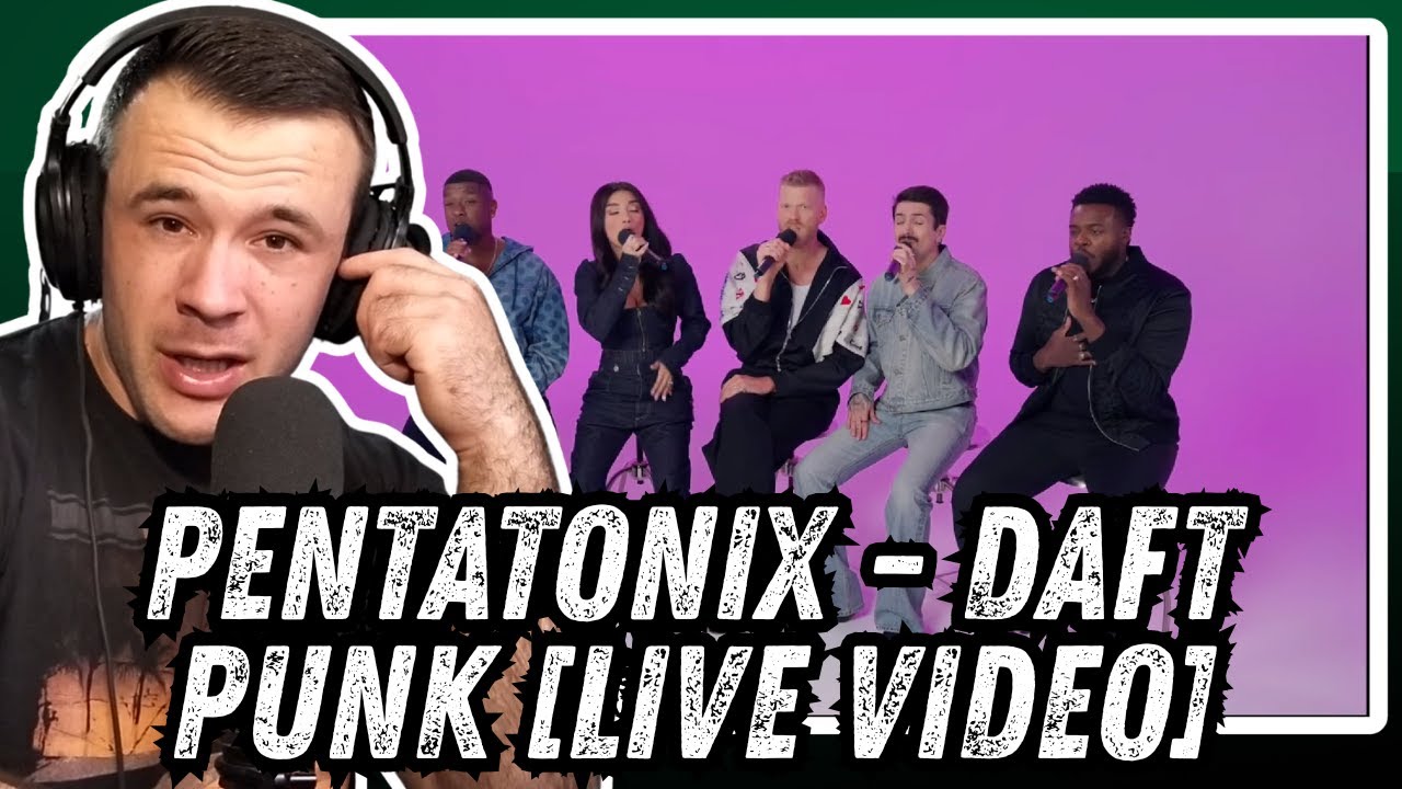 Pentatonix - Daft Punk [ЭТО ВЕРНУЛО ВОСПОМИНАНИЯ] - РЕАКЦИЯ