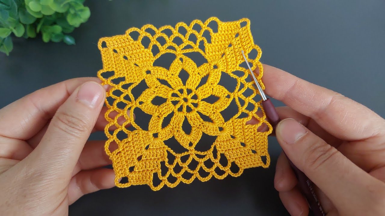 This Crochet Stitch Looks Hard… But It’s Actually SUPER Easy 😍