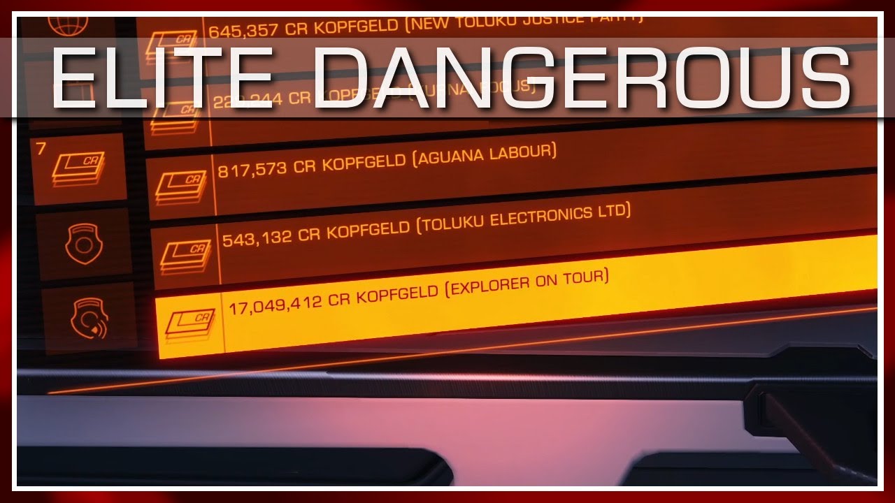 ELITE DANGEROUS | Deutlich mehr Credits bei der Piratenjagd