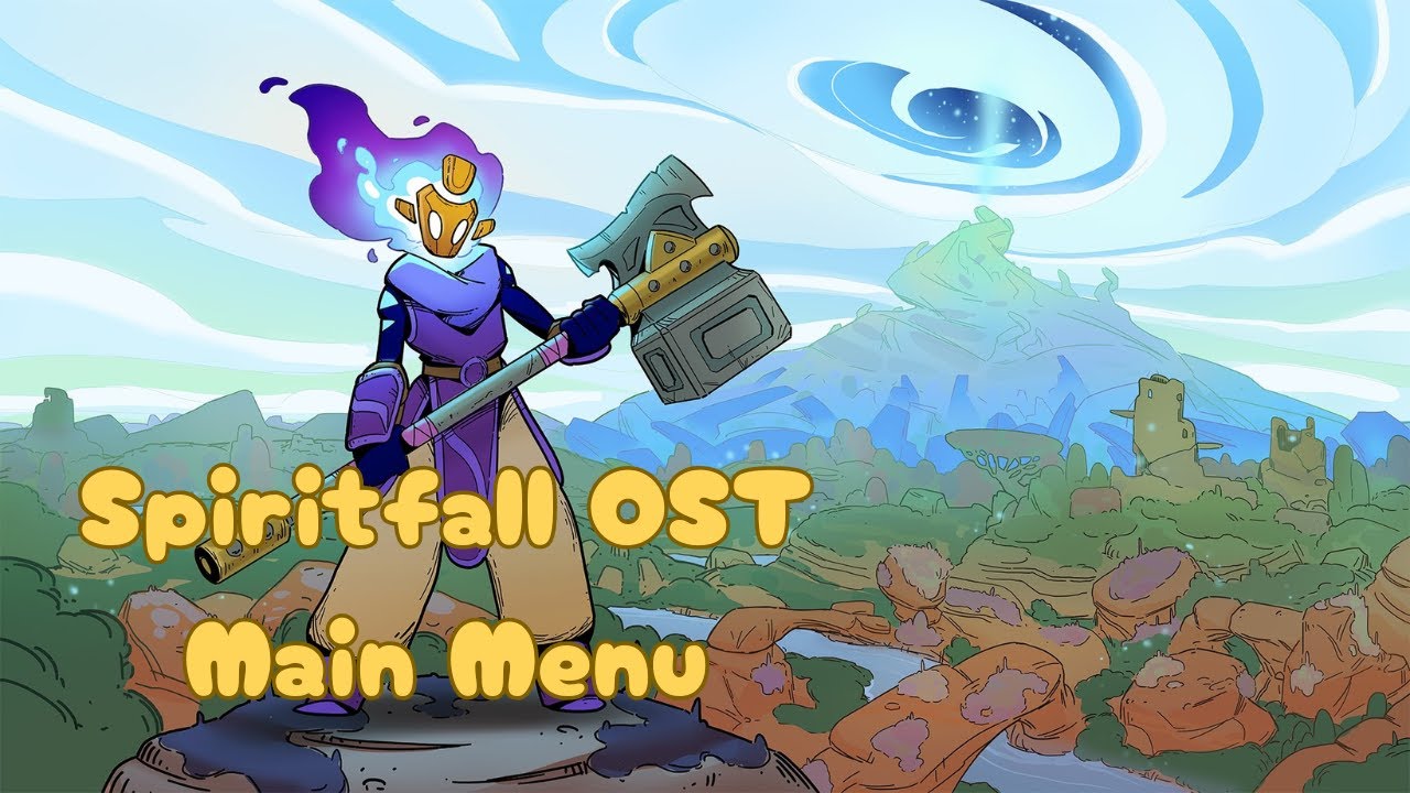 Spiritfall - Main Menu Music Theme