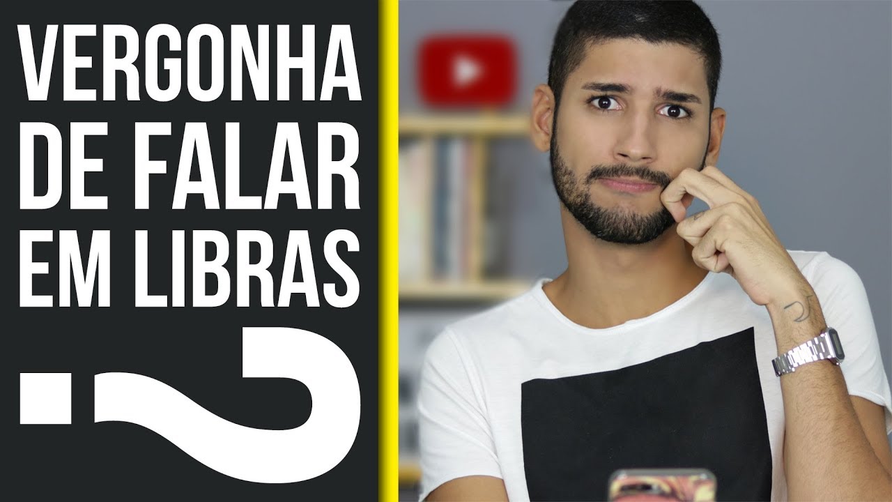 VERGONHA DE SINALIZAR? | Libras • Léo Viturinno