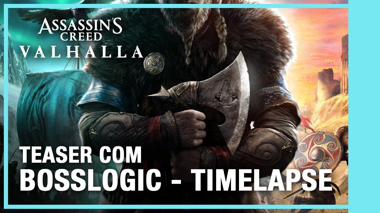 Assassin&rsquo;s Creed Valhalla: Teaser Oficial com BossLogic - Timelapse