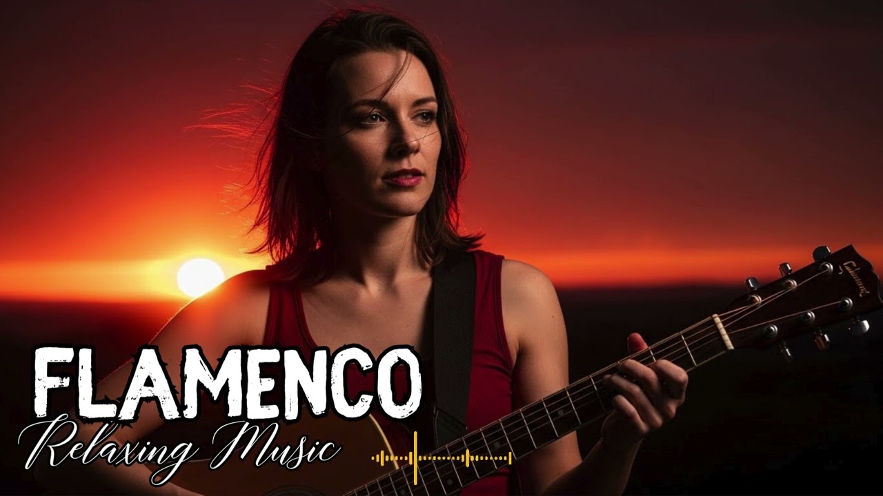 Relaxing Spanish Flamenco Guitar 🎸 Peaceful Instrumental for Anxiety Relief
