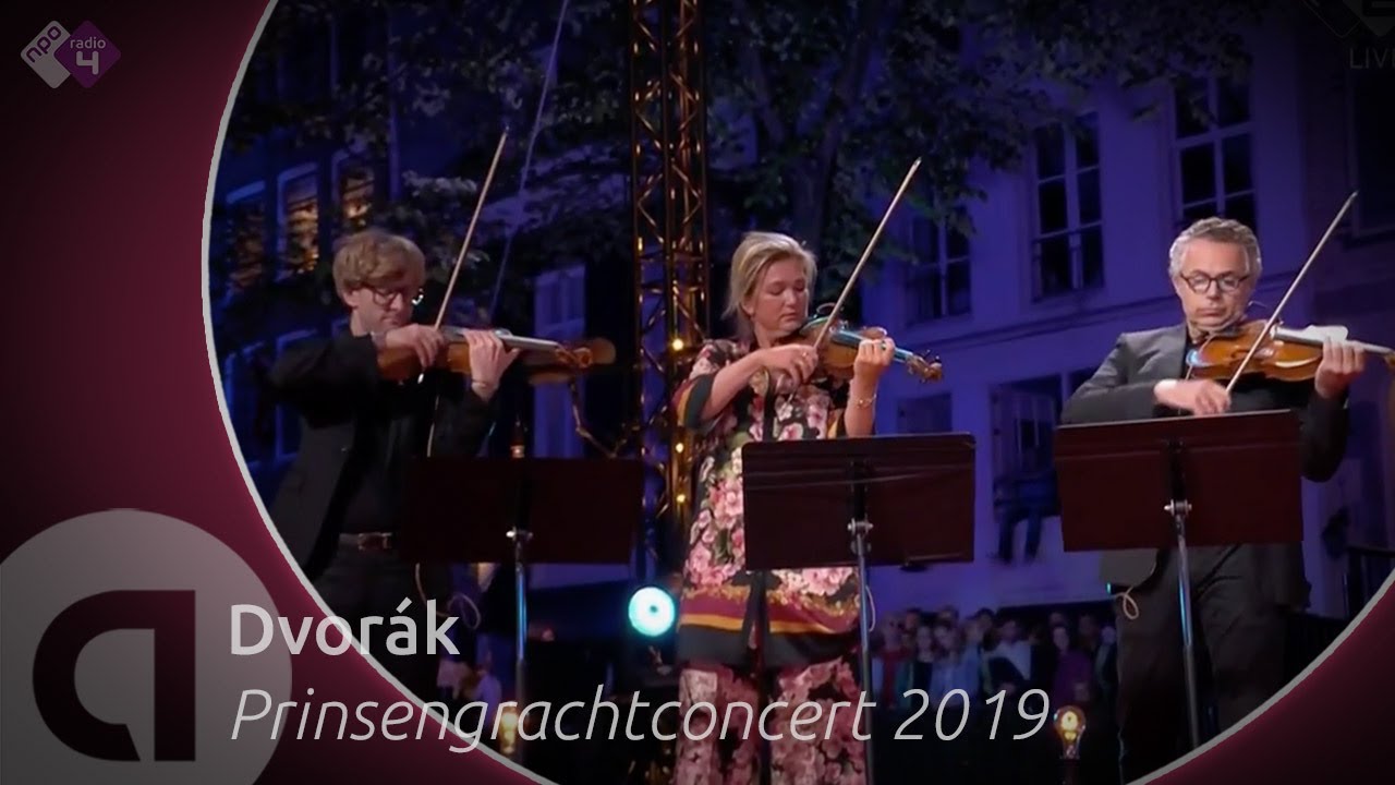 Dvorák: Strijkkwintet, op.77, deel 3, Poco andante - Camerata RCO - Prinsengrachtconcert 2019