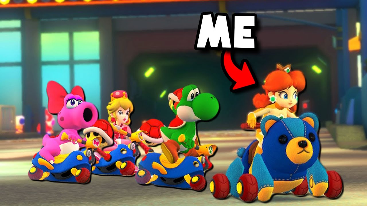 Competitive Mario Kart 8 Deluxe 140