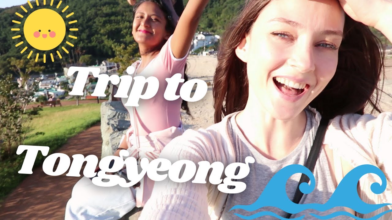 Trip to Tongyeong, South Korea | Part 2 🌊🌞