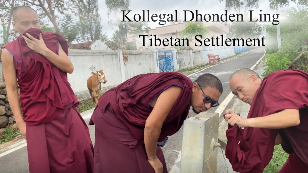 Kollegal Dhondenling Tibetan settlement || Part 2 || @karmawoeser