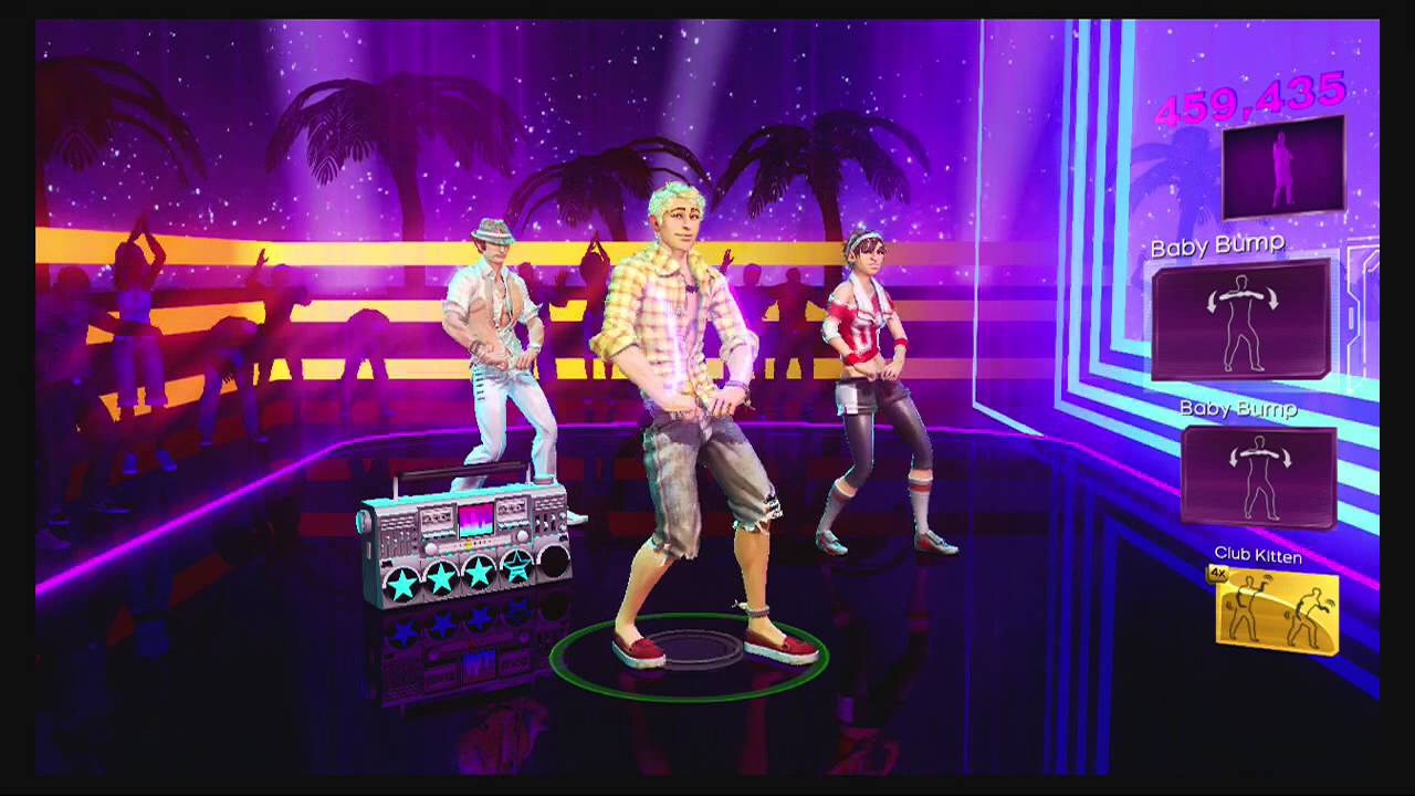 Dance Central 3: Stereo Love Easy Gameplay Walkthrough Xbox 360 HD