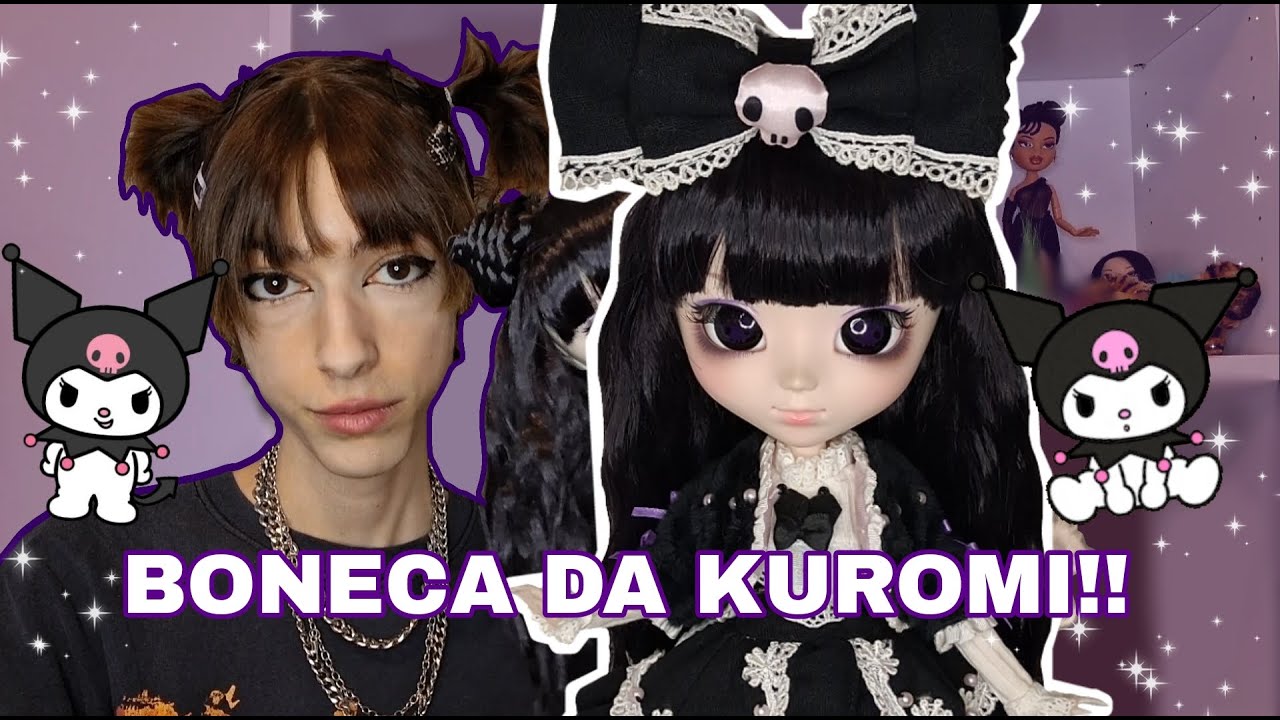 A MELHOR BONECA DA KUROMI?? Kuromi Pullip Unboxing