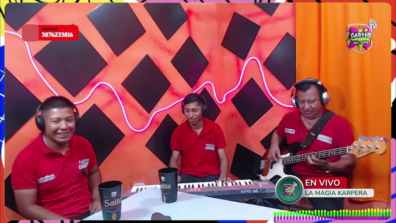 LA MAGIA KARPERA MIX EN VIVO STREAM CARPAS SALTEÑAS 