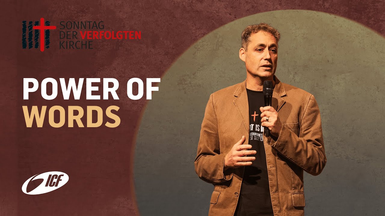 Power of words | Michael Finger