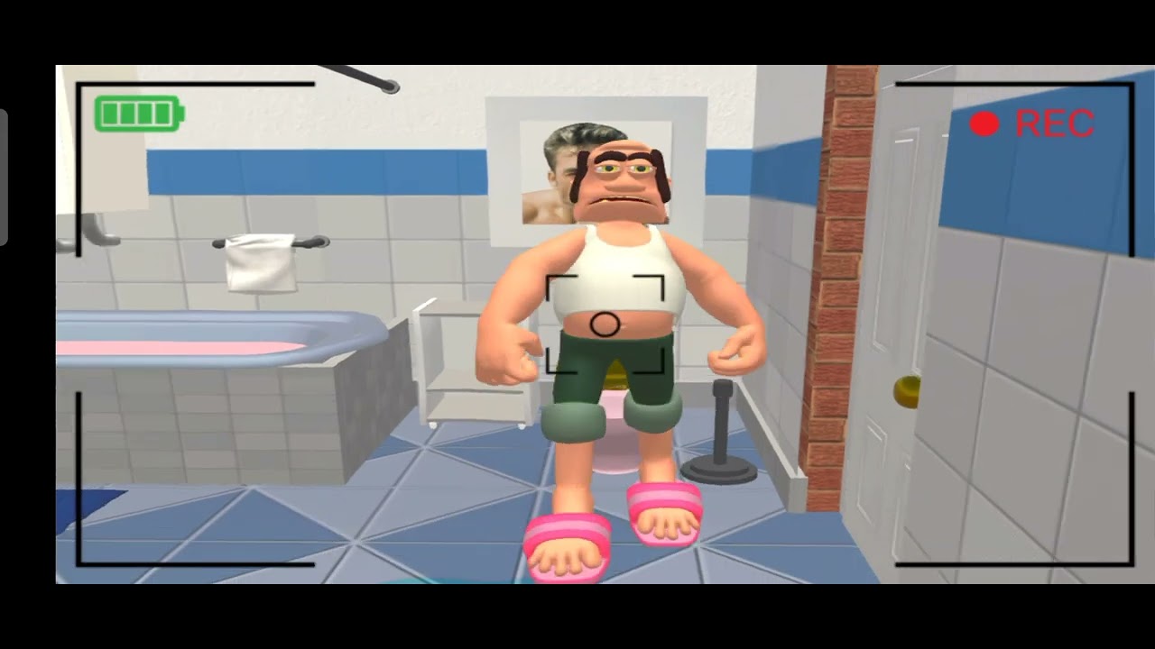 Neighbours from hell 3D لعبه جامده جدا