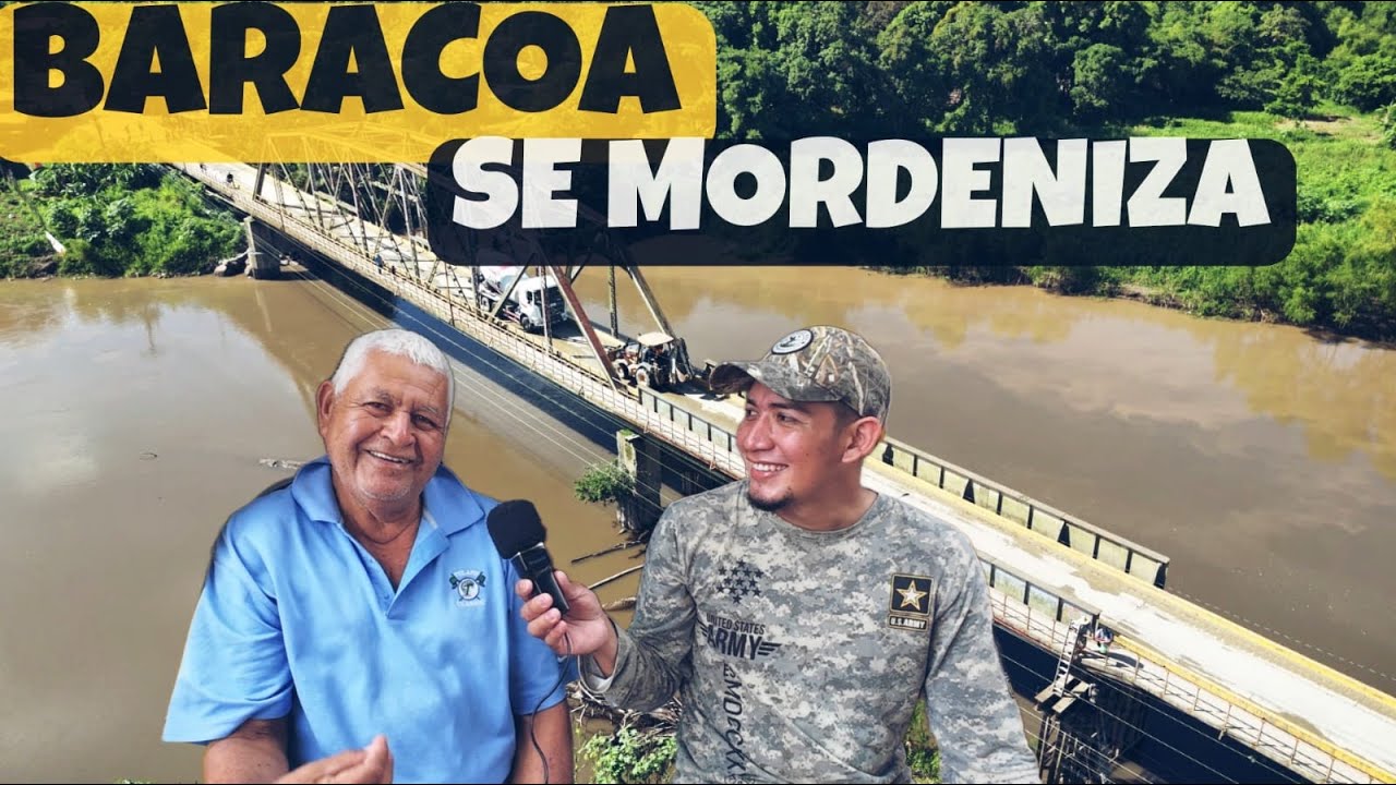 Así es BARACOA, CORTÉS Hoy: Su Historia Bananera y su Transformación 🍌🚧