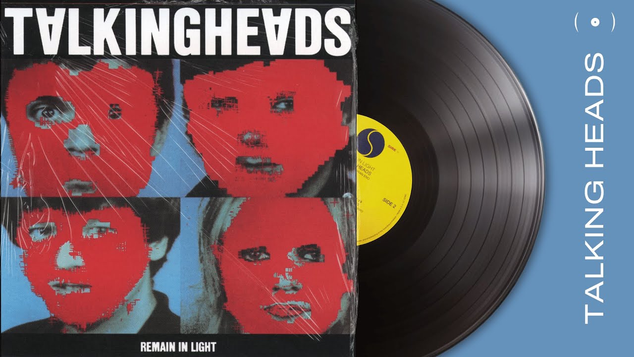 Talking Heads &ndash; Remain in Light (Full Album)